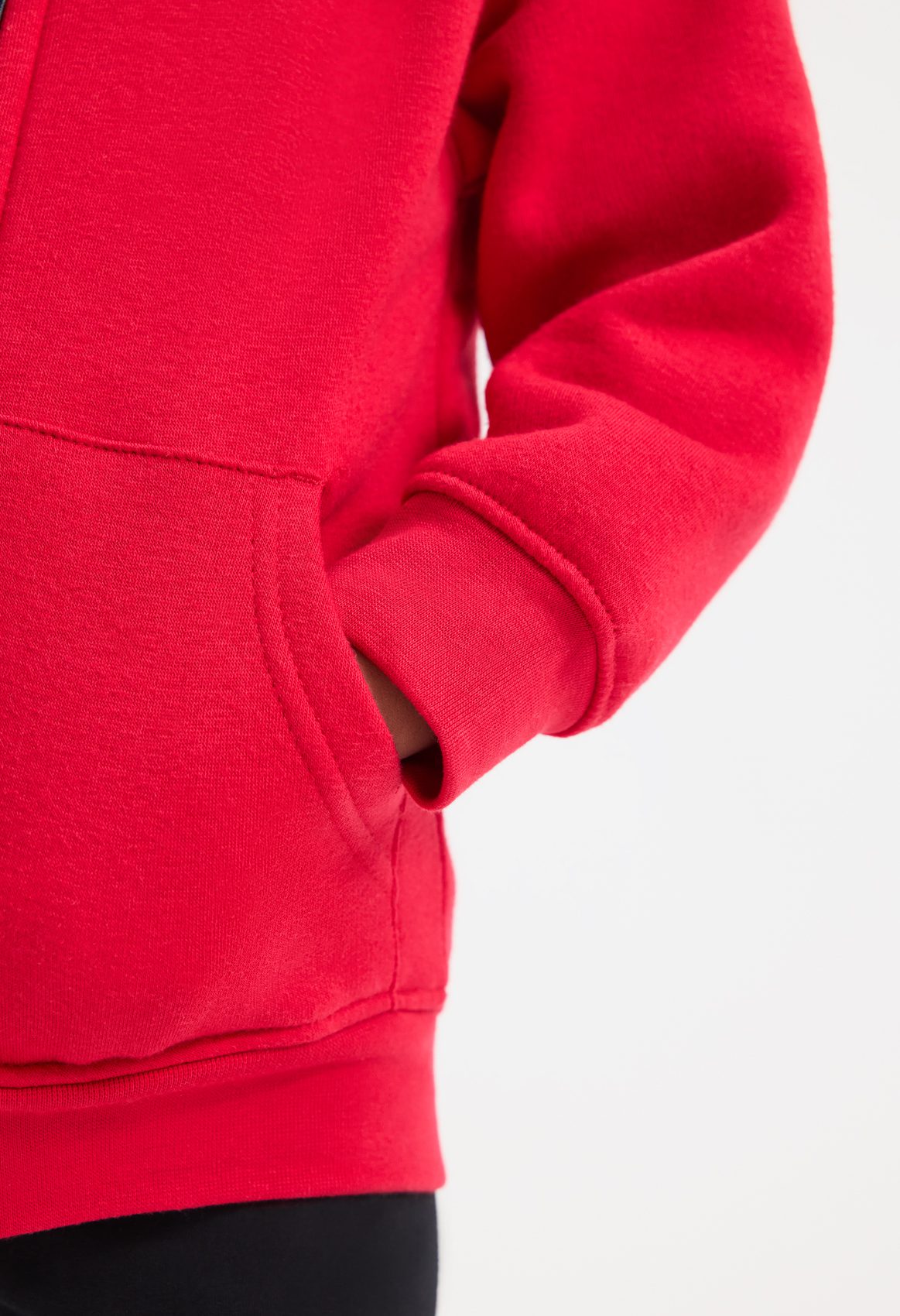 Childrens Classic Full Zip Hooded Sweatshirt
