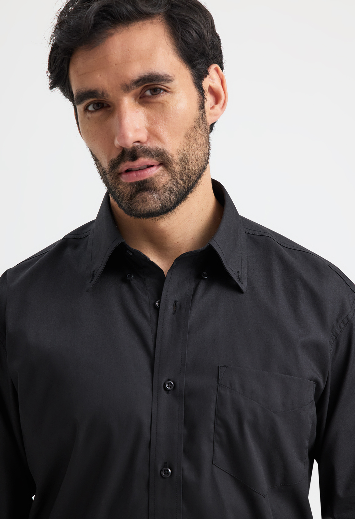 Mens Pinpoint Oxford Full Sleeve Shirt