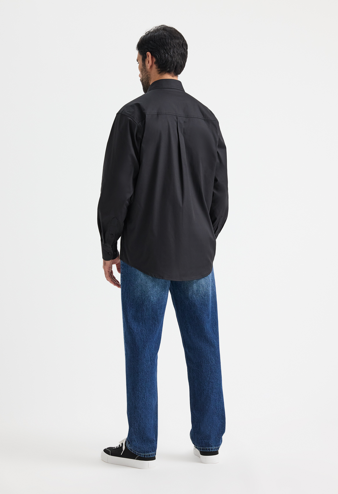 Mens Pinpoint Oxford Full Sleeve Shirt