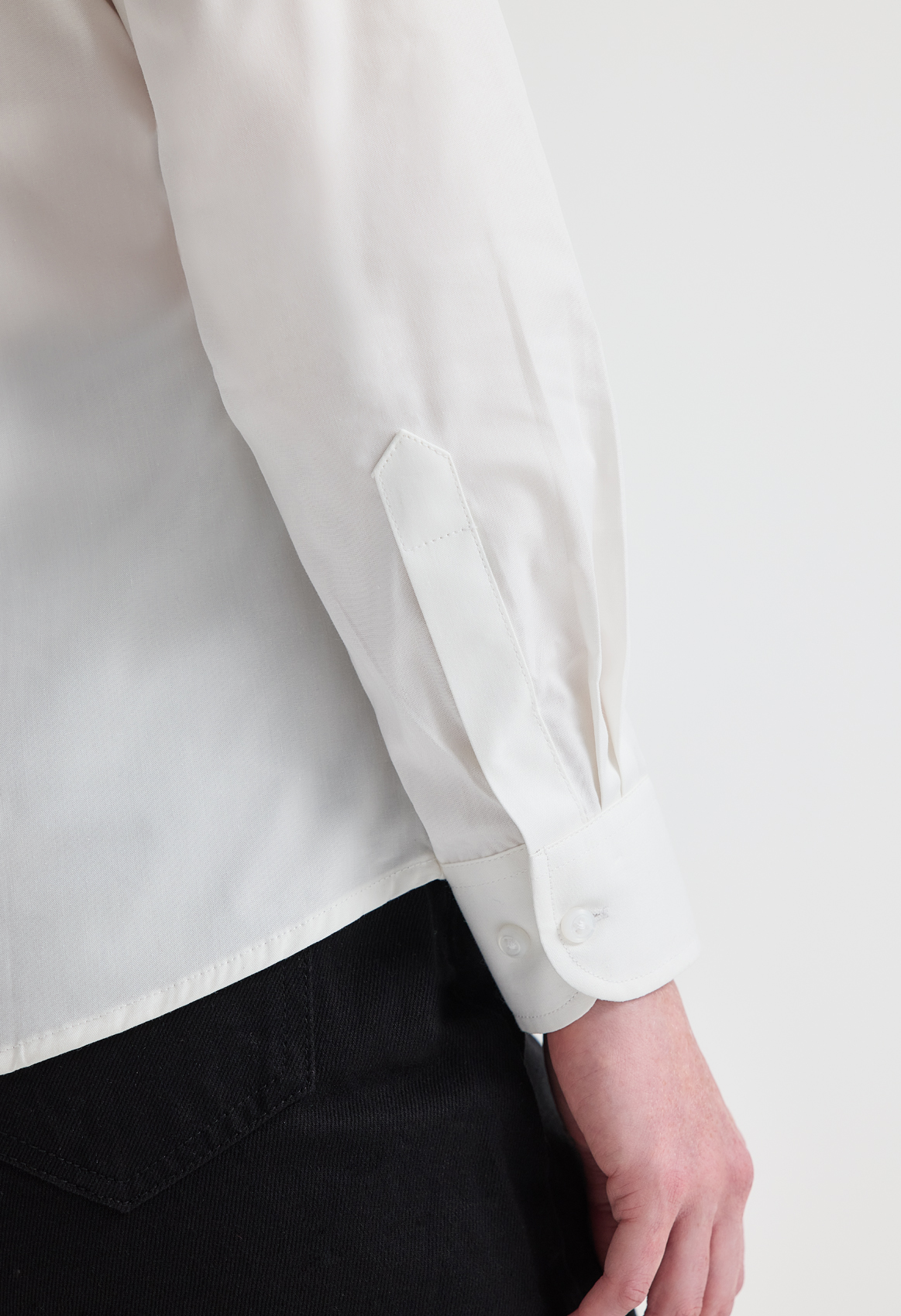 Ladies Pinpoint Oxford Full Sleeve Shirt