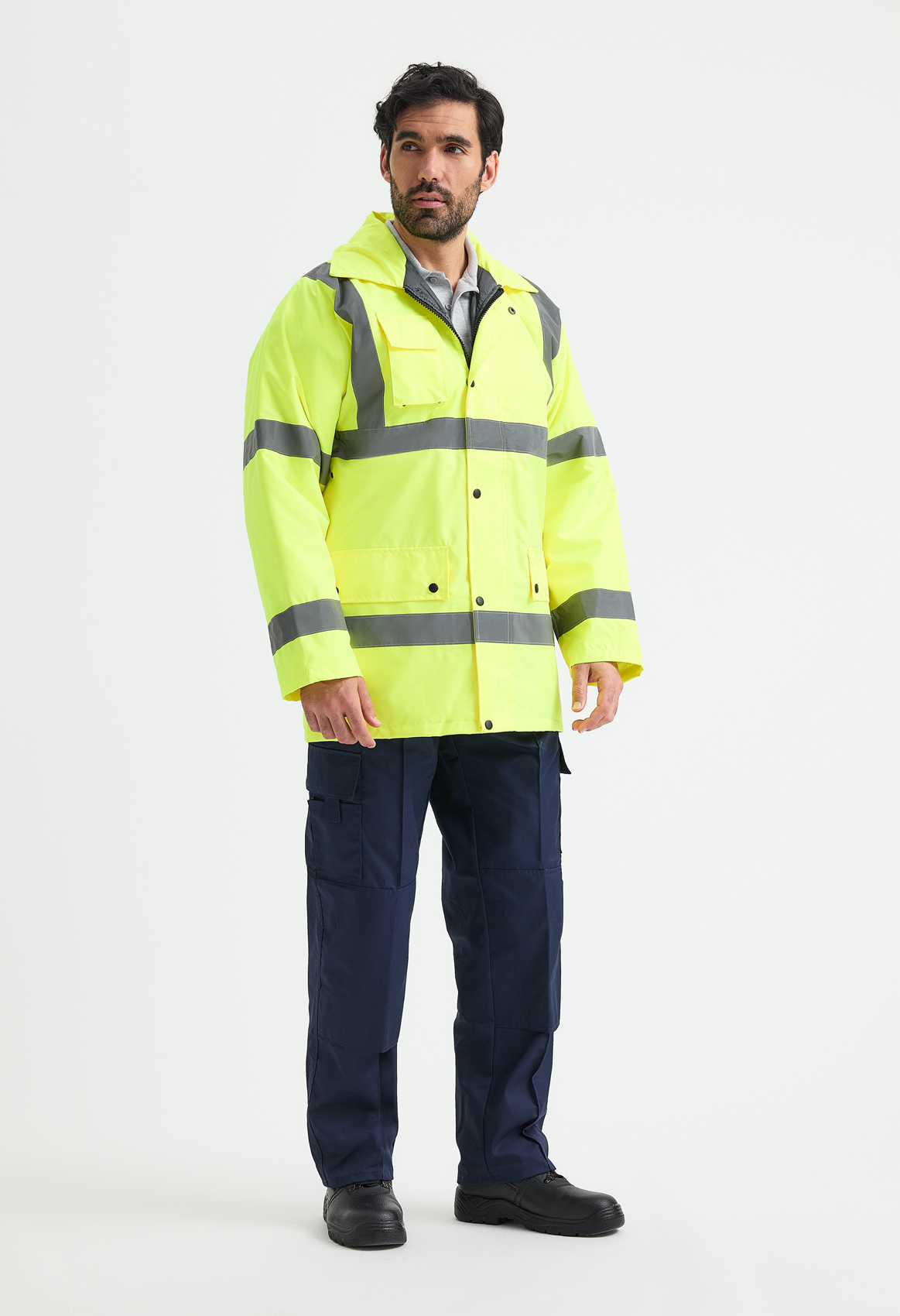Hi Vis Road Safety Jacket